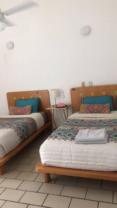 Hermoso Apartamento En Manzanillo Con Alberca Y Cancha De Tenis, Ideal Para Relajarse Y Disfrutar De Una Escapada Tranquila En El Paraiso Tropical Экстерьер фото