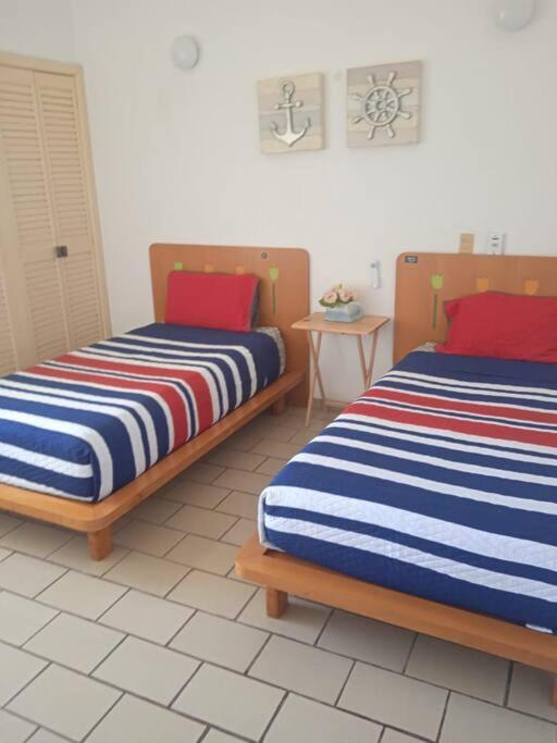 Hermoso Apartamento En Manzanillo Con Alberca Y Cancha De Tenis, Ideal Para Relajarse Y Disfrutar De Una Escapada Tranquila En El Paraiso Tropical Экстерьер фото