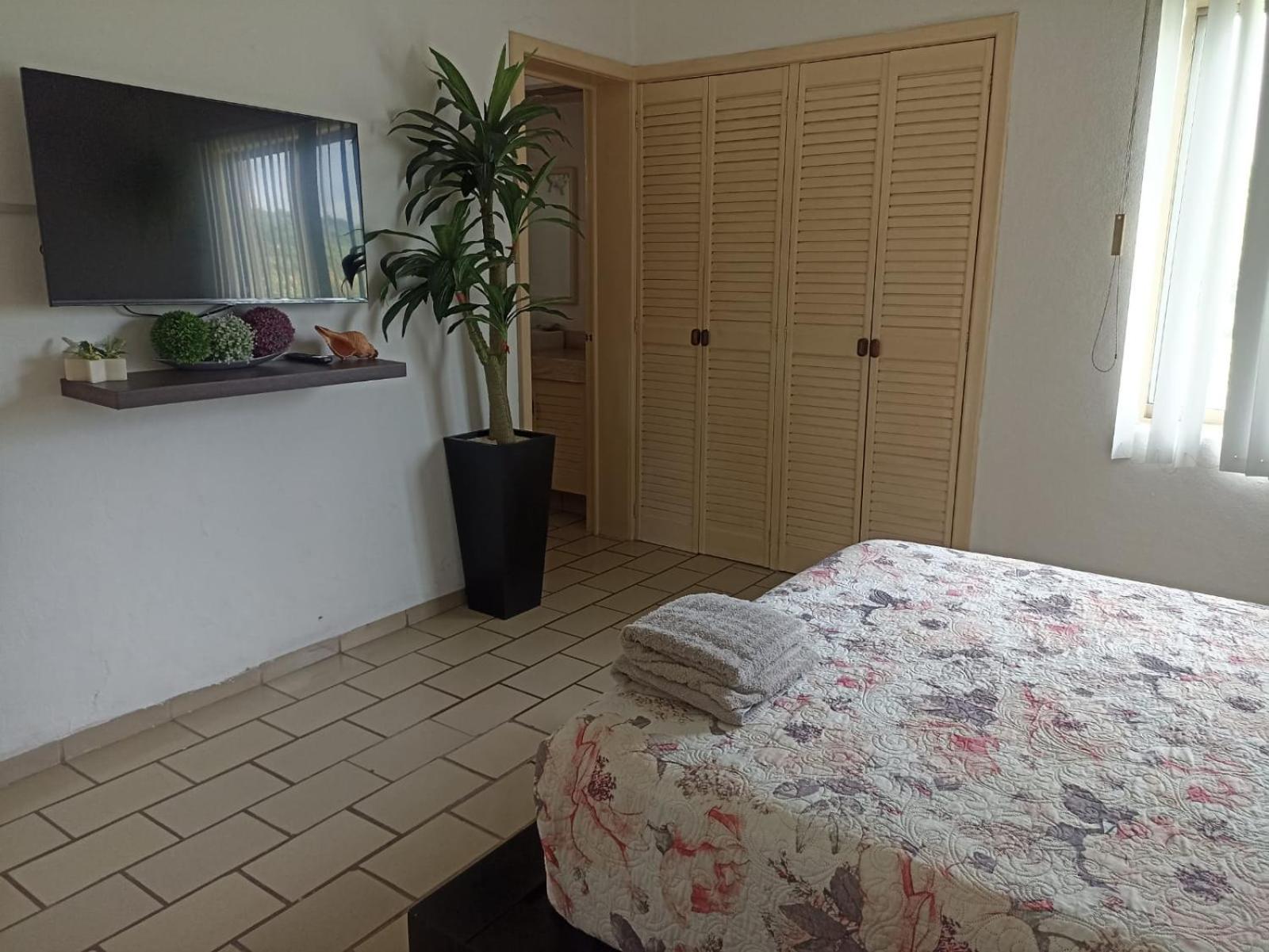 Hermoso Apartamento En Manzanillo Con Alberca Y Cancha De Tenis, Ideal Para Relajarse Y Disfrutar De Una Escapada Tranquila En El Paraiso Tropical Экстерьер фото