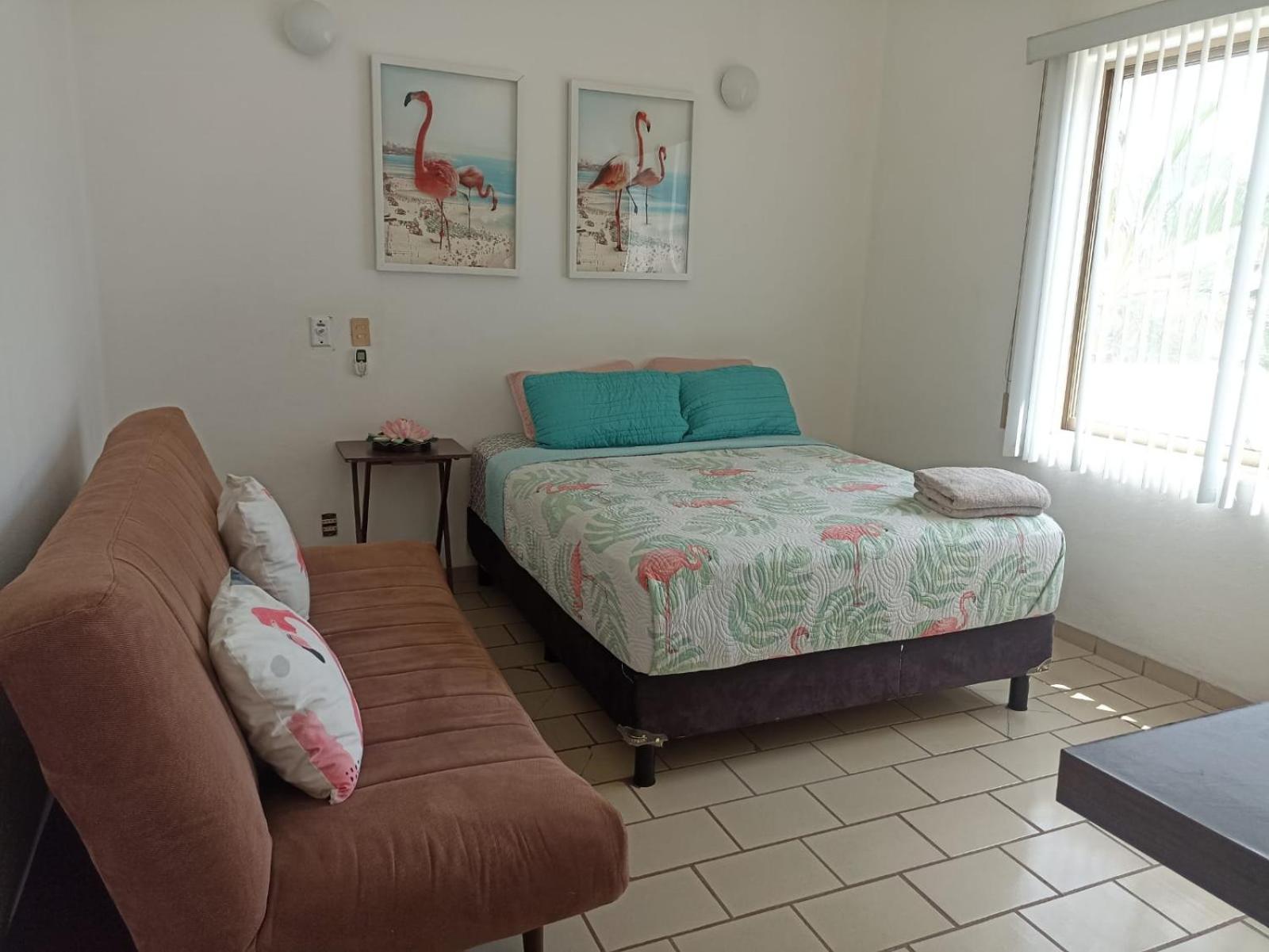 Hermoso Apartamento En Manzanillo Con Alberca Y Cancha De Tenis, Ideal Para Relajarse Y Disfrutar De Una Escapada Tranquila En El Paraiso Tropical Экстерьер фото