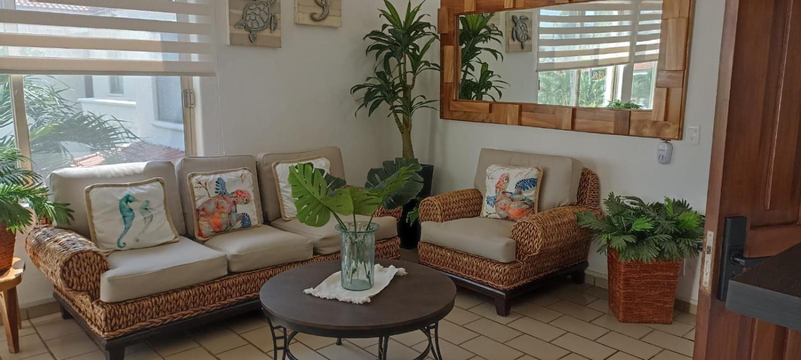 Hermoso Apartamento En Manzanillo Con Alberca Y Cancha De Tenis, Ideal Para Relajarse Y Disfrutar De Una Escapada Tranquila En El Paraiso Tropical Экстерьер фото